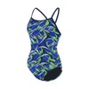 Dolfin Reliance Girls Predator - Blue/Green Size 26