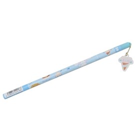 Cinnamoroll [Pencil] 2B Pencil with Charm, Round Shank/Hood Sanrio