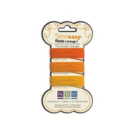 We R Memory Keepers Sew Easy Floss, Orange