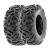 SunF 19x7-8 ATV UTV 19x7x8 All Terrain Tires 6 PR