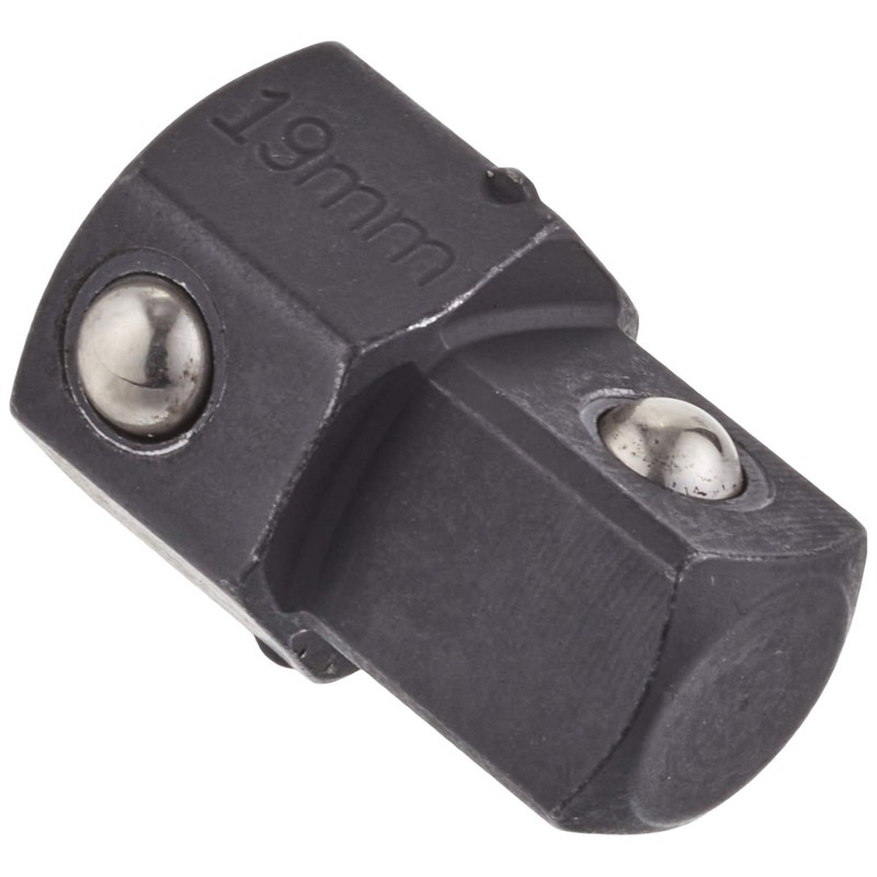 TRUSCO TGA-4 Gear Wrench Adapter 0.7 x 0.5 inches (19