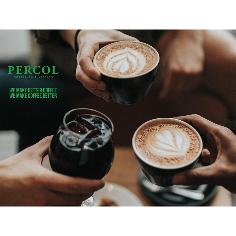 Percol Fairtrade Delicious Decaf Instant Coffee, 100g