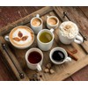 Upouria Mocha Coffee Syrup Flavoring, 100% Vegan, Gluten-Free, Kosher, 750