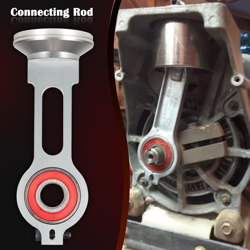 KK-4835 Compressor Piston Kit Connecting Rod Replacement Kit Perfectly Fits