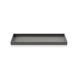 Cooee Design Tray 32 x 10 x 2 cm Grey