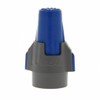 Ideal Electrical Twister Proflex MAX (30-1348J) Blue/Gray Wire Connector, Jar