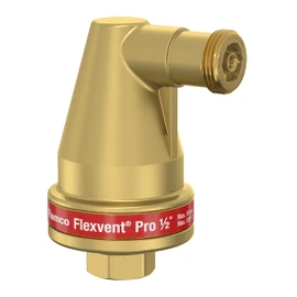 Flamco Flexvent Pro 28519 Automatic Bleed Valve Float Valve Rp1/2 Inch