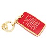 chyoekey Key Fob Cover Car Key Shell Case Protector Fit