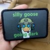 Patches Funny 'Silly Goose Going Dark' Patch with Embroidery, Tactical