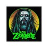 Rob Zombie Sew On Patch: Zombie Face