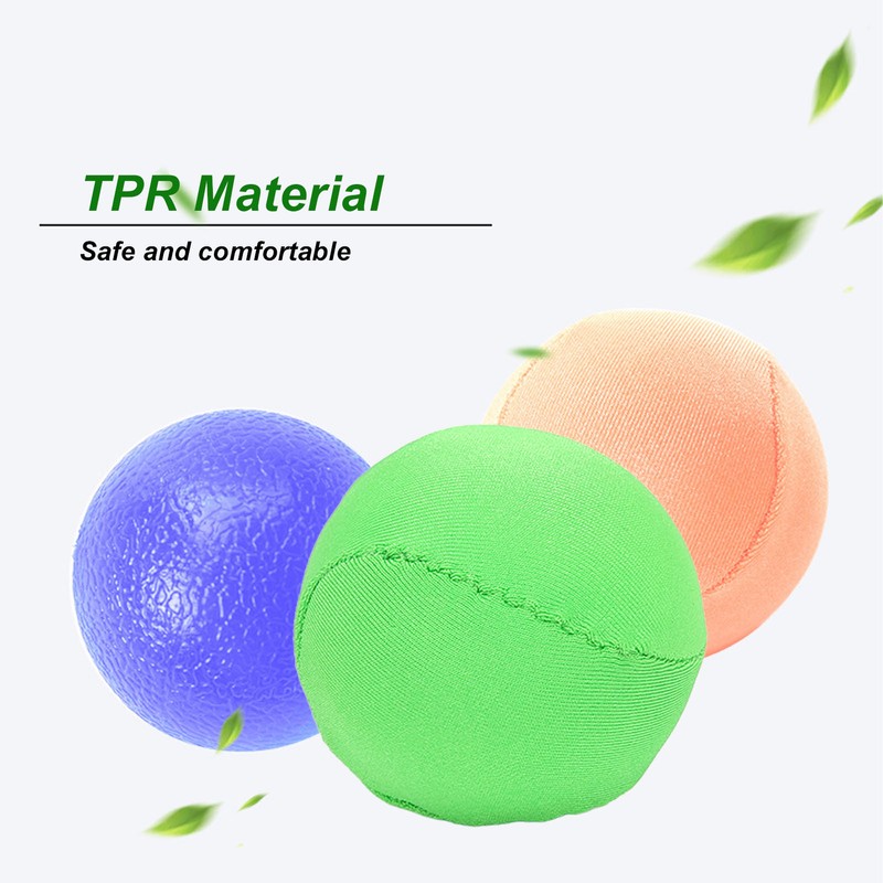 Hands Grip Exercise Ball Stress Relief Improve Flexibility Hand Strength