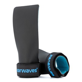 Earwaves ® Predator Fingerless Gloves for Men & Women Hand Grips for Gymnastics, Calisthenics, Pull Ups, Muscle Ups, Rings (L)