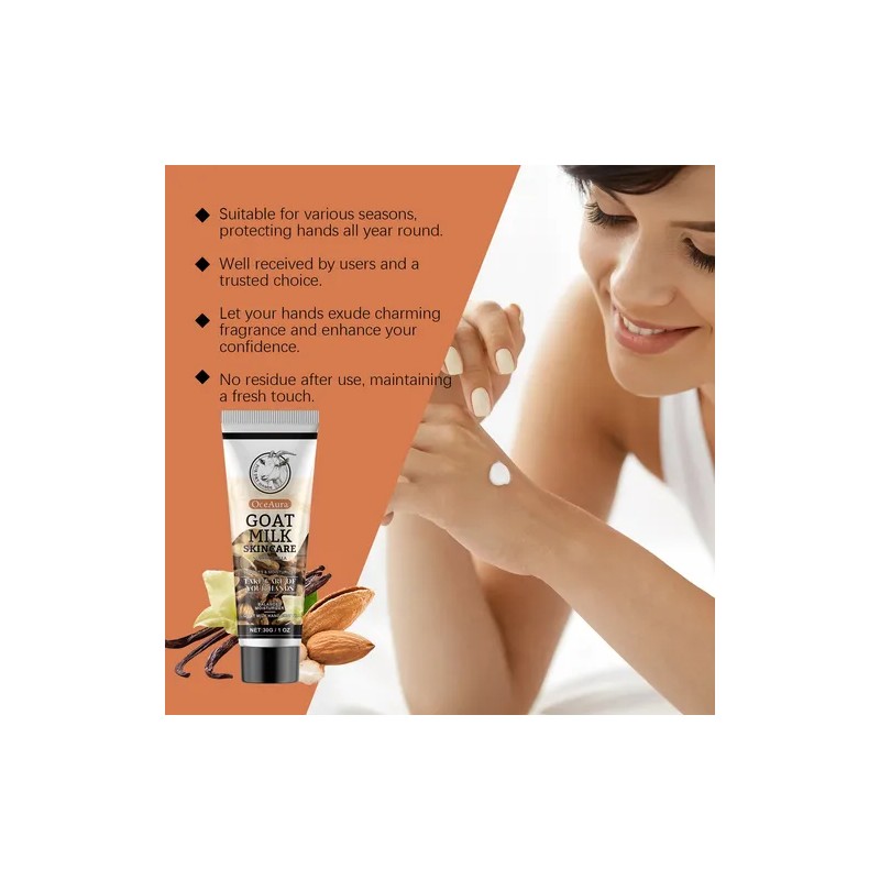 Go Crema De Manos De Leche De Cabra