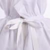 CUNLLY Vintage Renaissance Clown Costume - Detachable White Collar Fancy