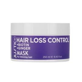 JustK Biotin & Ginger Thinning Hair Loss Control Hair Mask 250ml