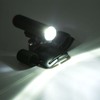 Bike Headlight, Multi Functional Small Helmet Light for Hiking for