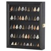 Arrowhead Display Case Native American Shadow Box Wall Mount Collection