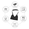 TISCH Medical Arm Sling Adjustable Breathable for Left Arm, Shoulder