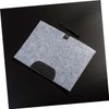 Gatuida Felt File Folder Portable Document Carrier Bag with Button