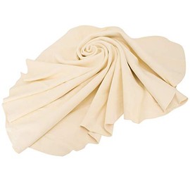 River Lake Chamois Cloth for Car - Drying Towel Shammy Towel Natural Real Leather Washing Cloth Cleaning Towel Car Wipes - Chamois Cloth Art Cloth Accessory (31.5'' x 20'')