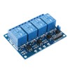 ELEGOO 4 Channel DC 5V Relay Module with Optocoupler Compatible