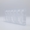 Chocolate World 1193 Polycarbonate Chocolate Mold Candy Mould with 12
