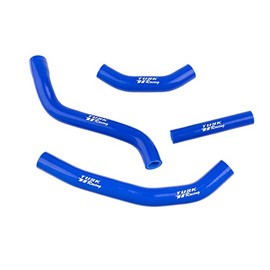 Tusk Radiator Hose Kit Blue Compatible with Yamaha YZ250F 2019-2023