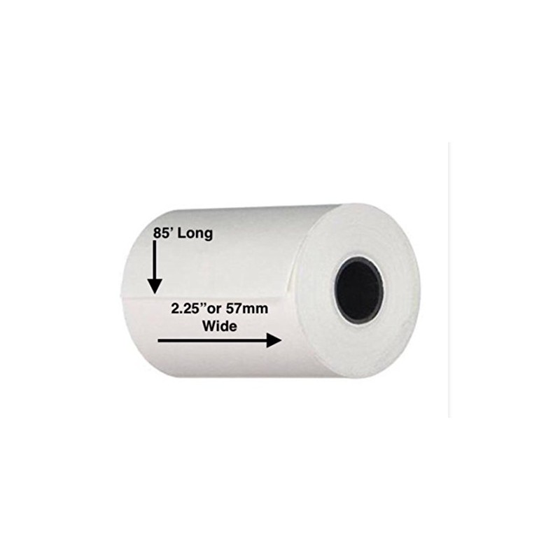 NIDEK Thermal Paper for Auto Refractor/Auto Lensometer Box of 10
