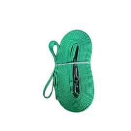 20 Ft Lunge Line Horses Dogs Pets Heavy Duty (Navy Blue)