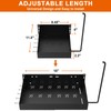 DELSbbq Universal Grill Side Shelf for Pit Boss Grill Caddy