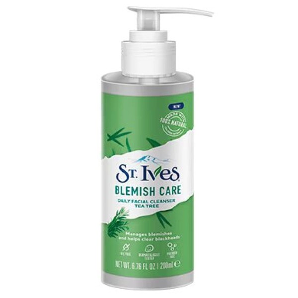 St Ives Facial Cleanser Tea Tree 200ml