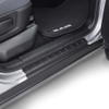 PIT66 Black Trail Armor Rocker Panel, Compatible with 1999-2006 Silverado/Sierra