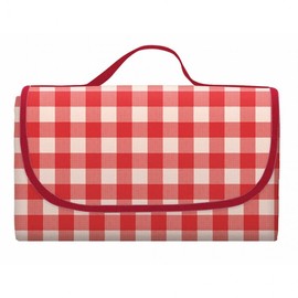 Waterproof Picnic Mat Red 2ea