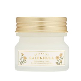 The Face Shop Crema Contorno de Ojos Coreana de Caléndula | Calendula Essential Moisture Calma y Suaviza Piel Sensible | Previene Resequedad y Líneas 