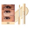 MIRUOKOU [2025 Limited] 6 Colors Concealer, Popular, Concealer, Pencil, Facial