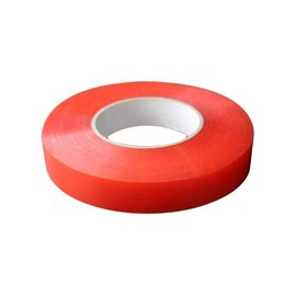 25mm rotes doppelseitiges Klebeband Easy Lift Super Strong EXTRA LANG 50m