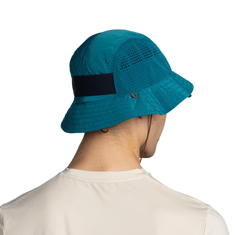 Buff| Cappello Go Bucket, Regolabile, Confortevole, Protezione UPF50, Pieghevole, Outdoor,