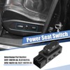 X AUTOHAUX Front Driver Passenger Side Power Seat Switch 5F9T-14B709-AA