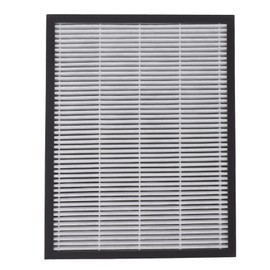 Replacement Filter - High Efficiency Air Filter, Air Purifier Filter Replacement for Midea KJ200G Series - Odor & Particle Eliminator for Healthful Indoor Atmosphere, 9.4in*12.6in