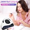 280W UV LED Nail Lamp, Fast Nail Curing Lamps for