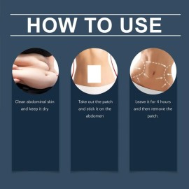 Parche Para El Cuidado Corporal, Parche Reafirmante, Hidrata