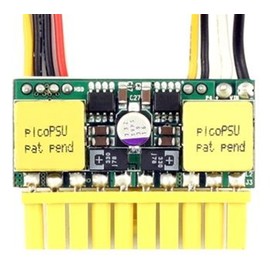 Mini-Box picoPSU-90, world's tiniest 12V DC-DC ATX power supply unit (even smaller than picoPSU-120)