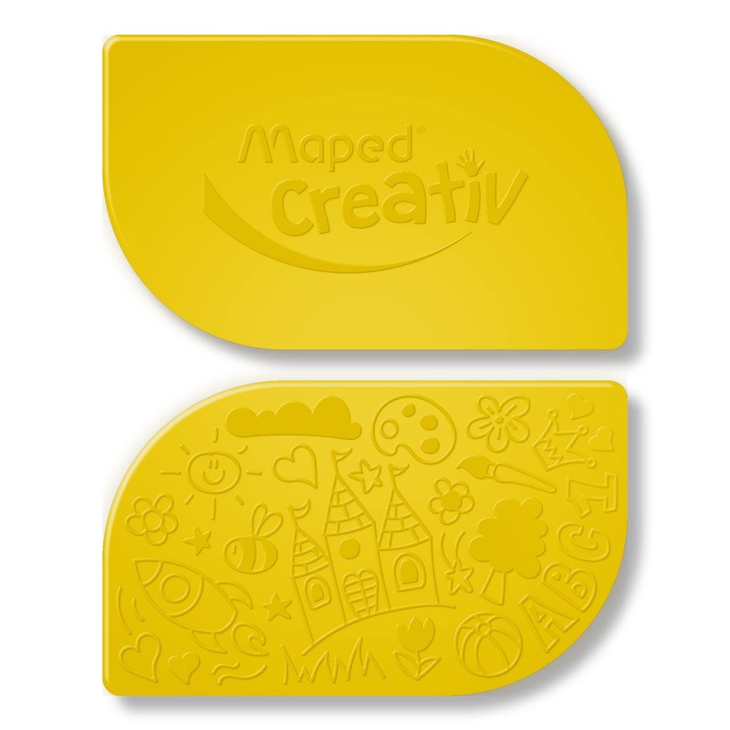 Maped Creativ Texture Art Kit with Drawing Table Assorted Design