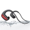 CYBORIS Waterproof Swimming Headphones, Bluetooth Headphones & MP3 2 in