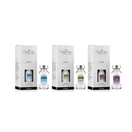 PLATINUMMAX  KIT de 3 Sueros Faciales 10 ml cu (Coenzima Q10, 6 Pptidos, cido Hialurnico)  Regenera, Hidrata, Repara                                  