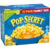 Pop Secret Double Butter Microwave Popcorn 12ct (3.2oz Bags), 38.4oz