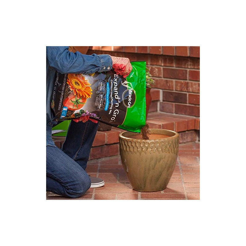 Miracle-Gro Expand 'n Gro Concentrated Planting Mix, Just Add Water