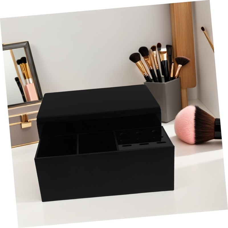 Healvian Eyelash Extension Pillow Pillows Shelf Makeup Tools Organizer for