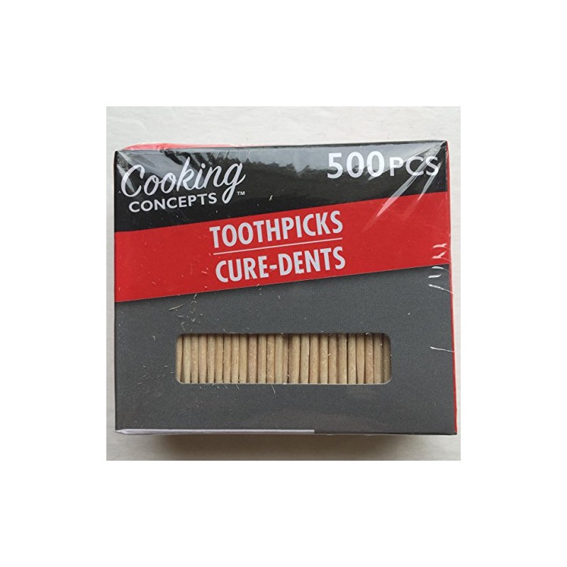 Cooking Concepts Toothpicks, 500-ct. Boxes