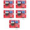 Ailoocedi 5pcs 3.3V/5V Mosfet Driver Module PWM Output Driver Boards
